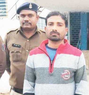 छेड़छाड़-मारपीट, आरोपी गिरफ्तार