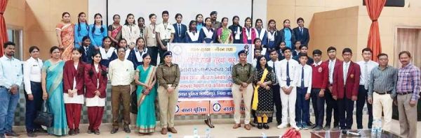 यातायात जागरूकता स्पर्धाओं में बच्चों ने लिया बढ़-चढक़र हिस्सा