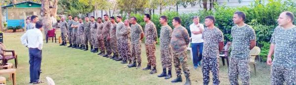 आईटीबीपी के जवानों को सिखाए तनाव प्रबंधन के महत्व
