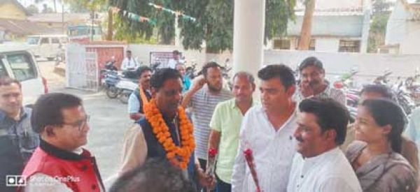 भाजपा बस्तर संभाग प्रभारी रजनीश सिंह पहुंचे कोंडागांव