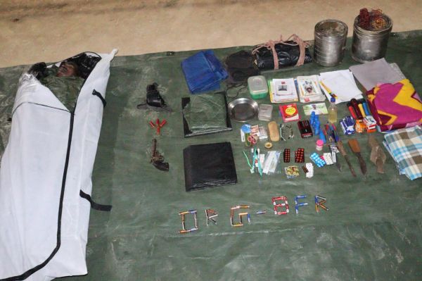 दंतेवाड़ा-सुकमा सीमा पर मुठभेड़,  नक्सली ढेर