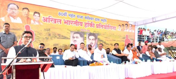 अंतरराष्ट्रीय हॉकी स्टेडियम फिर से एक नए स्वरूप में आएगा -खेल मंत्री