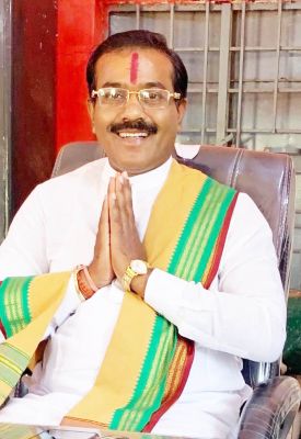 समाजसेवी दीनानाथ साहू बने संरक्षक