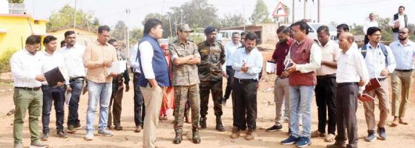 खेल मैदान का होगा विकास, बच्चों को मिलेगी खेल सामग्री