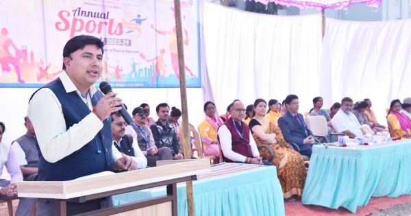 सीवीआरयू वार्षिक खेलकूद उत्सव शुरू