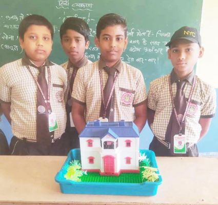 मानक इंस्पायर अवार्ड के लिए आदित्य का चयन 