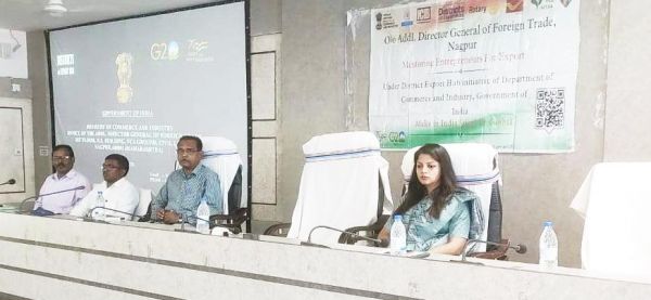 निर्यात की दी बुनियादी जानकारी