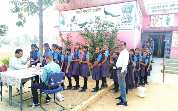सिकल सेल जांच महाभियान  में 30127 नागरिकों की जांच