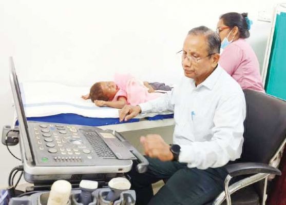 महारानी अस्पताल में रेडियोलॉजिस्ट चिकित्सक की पदस्थापना