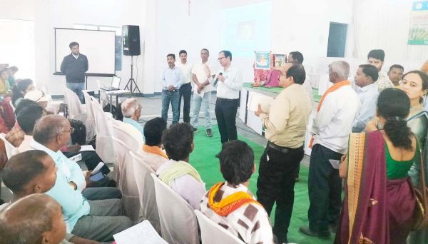 मक्के की खेती को बढ़़ावा देने कार्यशाला