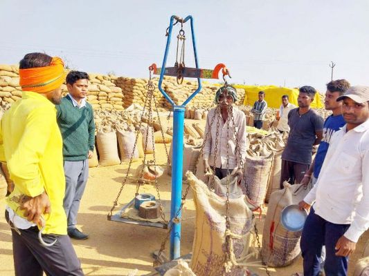 1 लाख 57 हजार किसानों ने बेचा धान