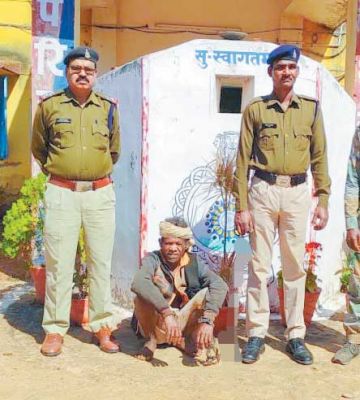 पैतृक संपत्ति बंटवारा विवाद, छोटे भाई की हत्या, बंदी