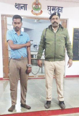 विवाद : युवक पर कार्रवाई