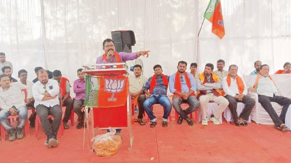 भाजपा का कार्यकर्ता सम्मेलन 