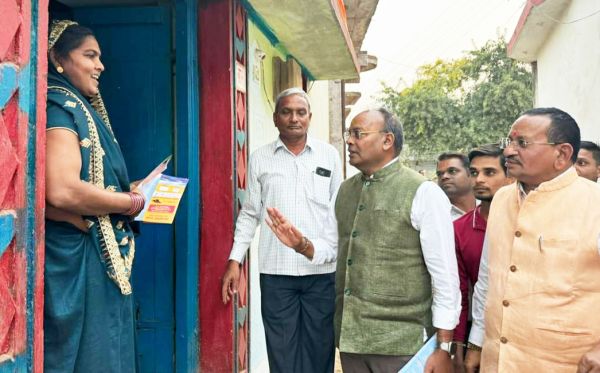 विधायक का क्षेत्रीय प्रवास