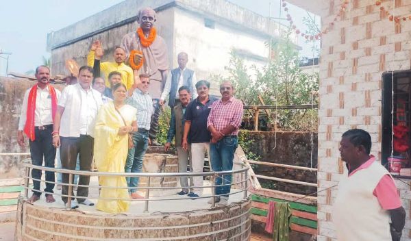 दीनदयाल उपाध्याय की पुण्यतिथि पर श्रद्धांजलि