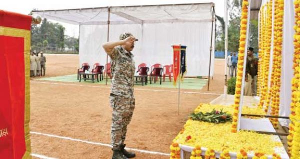 शहीदों को किया नमन