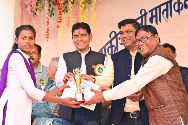 मंजिल तक पहुंचने के लिए संकल्पित प्रयास जरूरी-टंकराम