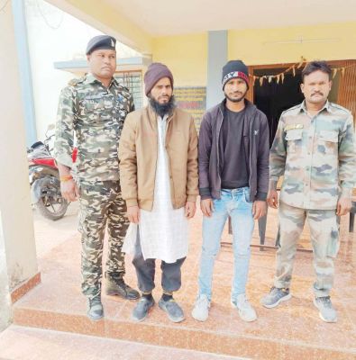 2 फरार मवेशी तस्कर गिरफ्तार