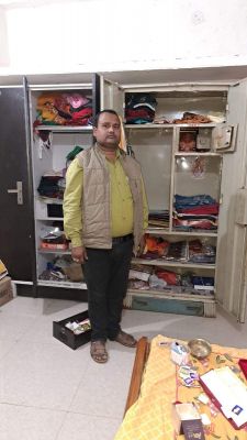 घर से नगदी-जेवर चोरी 