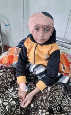 चिरायु योजना से संवर रही है जिंदगी, 6 वर्षीय श्रेया अब सुन पाएगी आवाज