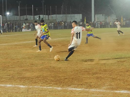 कल आयरन कप का खिताबी मुकाबला बिहार-गोवा के बीच