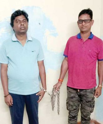 धोखाधड़ी, कर्नाटक से एनएमडीसी अफसर बंदी