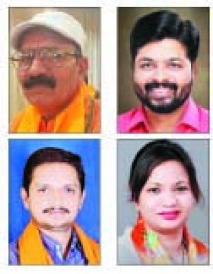 लाभार्थी संपर्क अभियान के सौरभ बने लोस के संयोजक