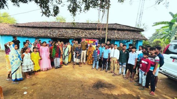 पुलिस की जन चौपाल, अपराधों से बचने किया जागरूक