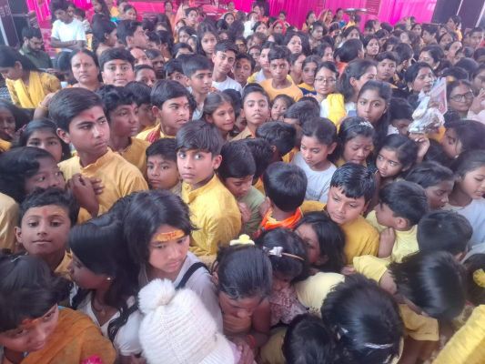 बसंत पंचमी पर राम कथा प्रवचन 