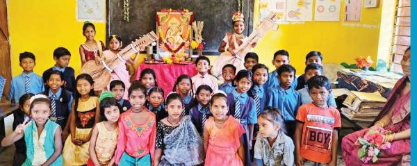 बसन्त पंचमी पर पुस्तक मेला