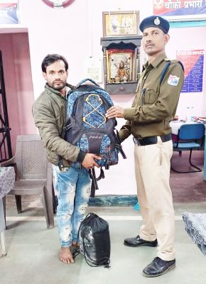 ऑपरेशन अमानत- 10 माह में दो करोड़ के गुम सामान यात्रियों को लौटाया आरपीएफ ने