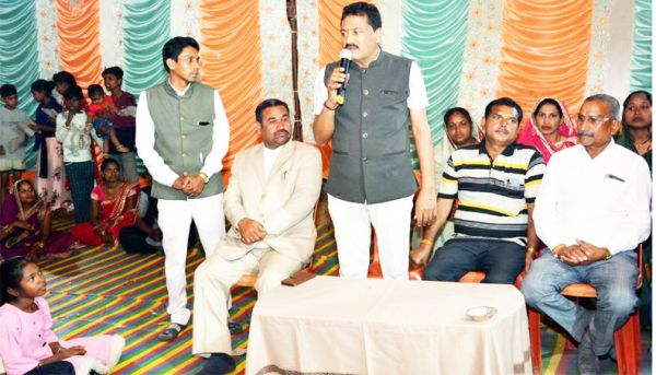 रामायण कार्यक्रम में शामिल हुए विधायक