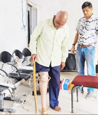 निदान ने असहाय से बना  दिया सहाय-देवलाल