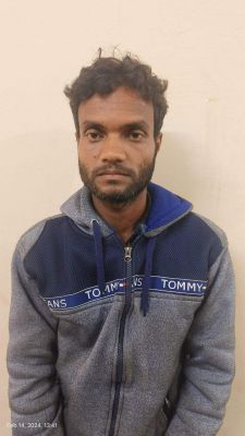 छेडख़ानी का आरोपी गिरफ्तार 