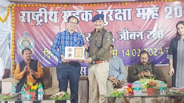 34वां राष्ट्रीय सडक़ सुरक्षा माह का समापन