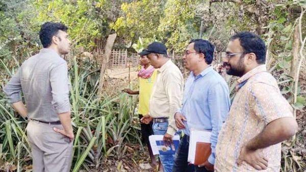 कारली पुलिस लाइन में आंगनबाड़ी केंद्र शुरू