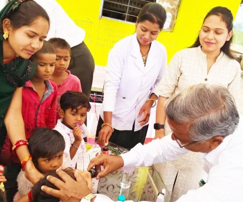 शिशु संरक्षण माह शुरू