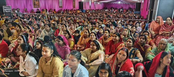 जीवन जीने का तरीका सिखाती है रामायण-डॉ. प्रज्ञा भारती