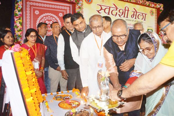 स्वदेशी के दौर में देश तेजी से दौडऩे लगा है-परवानी