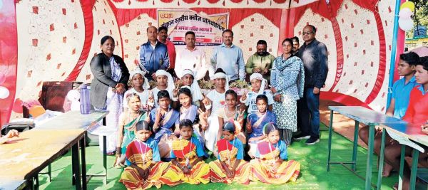 प्रश्न मंच सह सामान्य ज्ञान स्पर्धा, बच्चों ने लिया बढ़-चढक़र हिस्सा