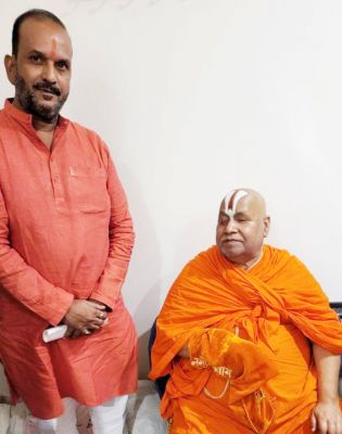 जगद्गुुरु रामभद्राचार्य को ज्ञानपीठ पुरस्कार मिलने से गौरवान्वित हैं-योगेश