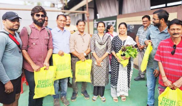 पुर्नजीवित हुआ किसान बाजार 