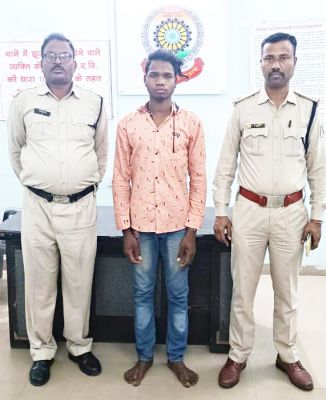 रेप मामले में 24 घंटे के भीतर आरोपी गिरफ्तार 