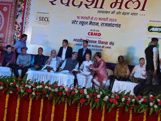 स्वदेशी उत्पादन से भारत बनेगा आत्मनिर्भर-पारख