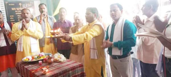 देवांगन समाज ने मनाया मां परमेश्वरी महोत्सव