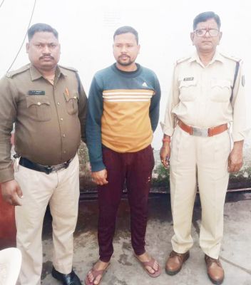 घर घुसकर महिला से  रेप, आरोपी गिरफ्तार