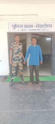 तस्कर को मवेशी उपलब्ध कराने वाला कोचिया गिरफ्तार