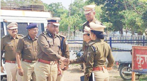 सीमित संसाधन के साथ बेहतर पुलिसिंग प्रथम प्राथमिकता-आईजी