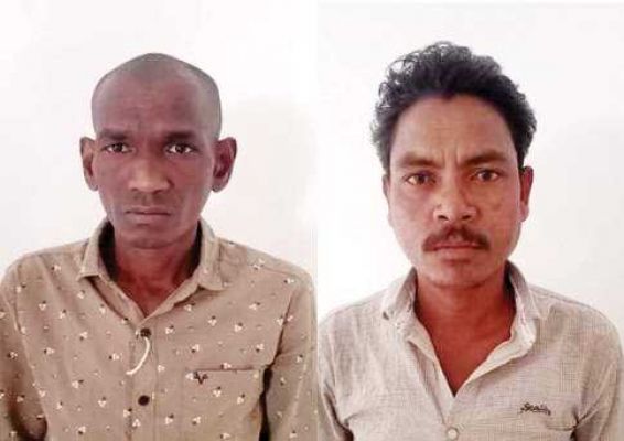 लूट-अपहरण, बम प्लांट में शामिल 2 नक्सली गिरफ्तार